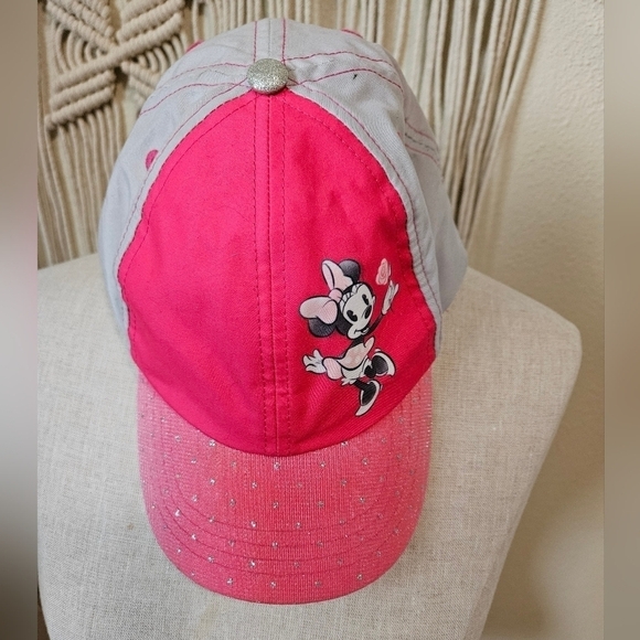Disney Park Authentic Minnie Youth Ballcap - Picture 1 of 5